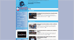 Desktop Screenshot of iahd-adriatic.org