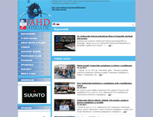 Tablet Screenshot of iahd-adriatic.org